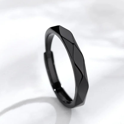Adjustable Couple Wedding Rings