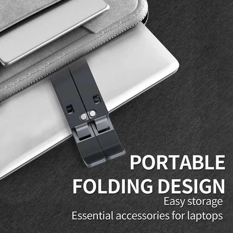Foldable Aluminum Laptop Stand