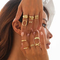 Women’s Open Rings Set
