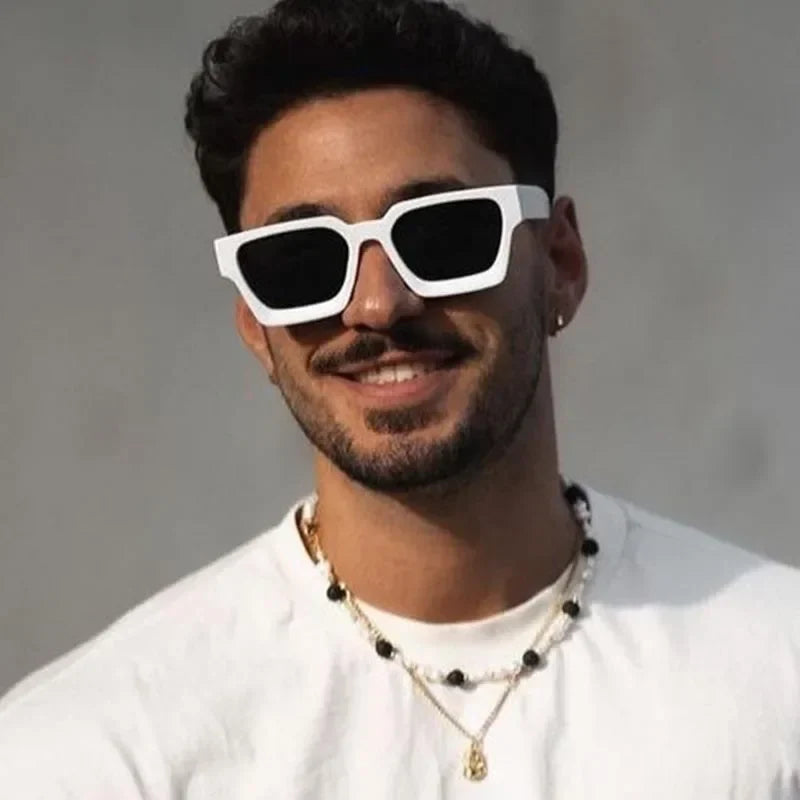 Square vintage sunglasses