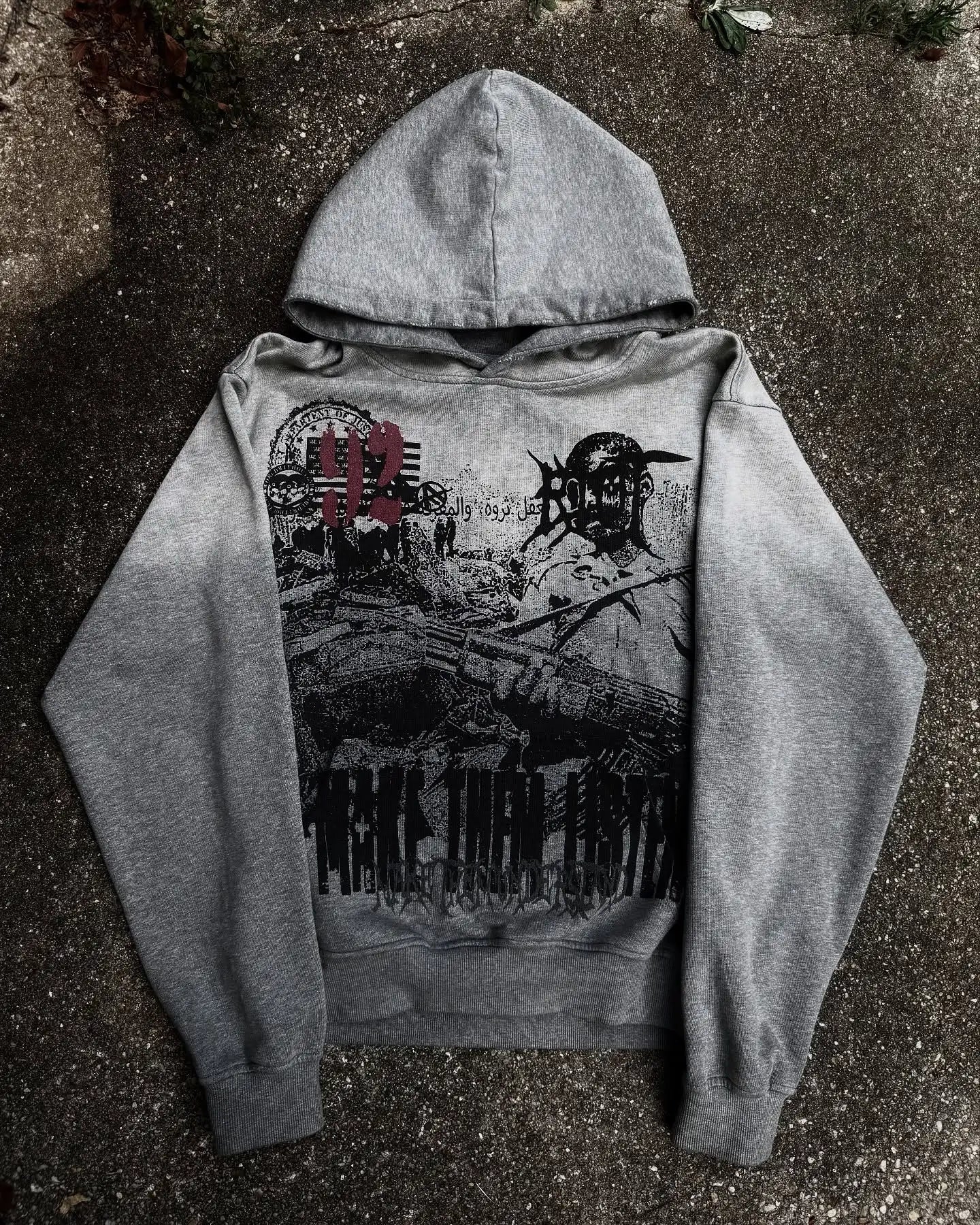 Gothic Grunge Hoodie
