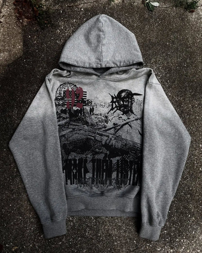 Gothic Grunge Hoodie