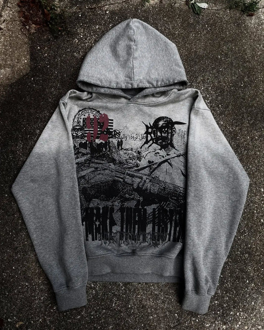 Gothic Grunge Hoodie