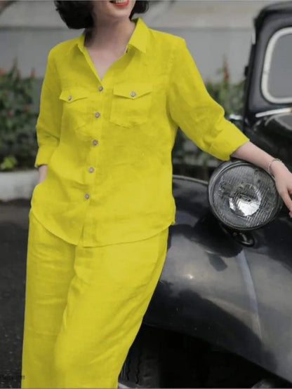 Women’s Solid Color Set