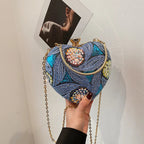 Heart Shape Party Clutch