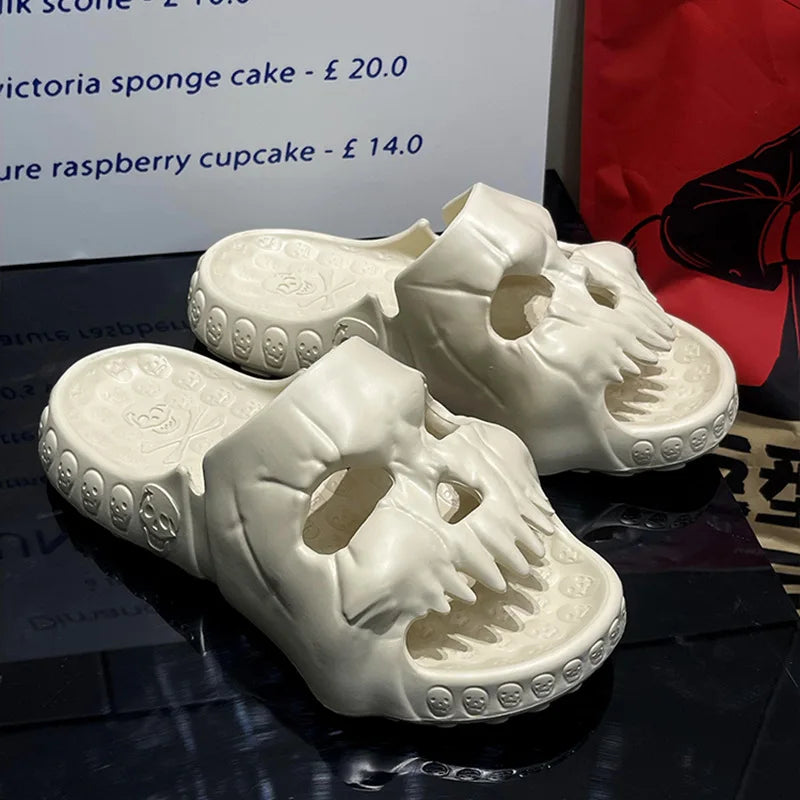 Novelty Thick-Sole Beach Slides