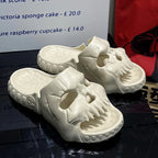 Novelty Thick-Sole Beach Slides