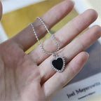 Zircon Clavicle Chain Necklace