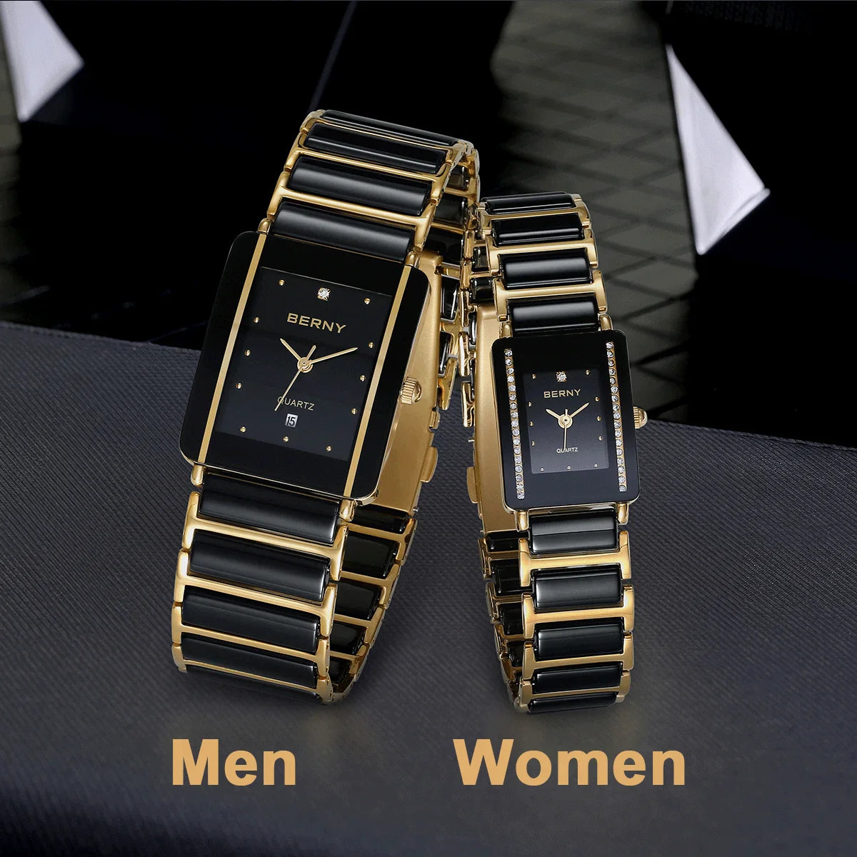 Luxury Ceramic Bracelet Women’s Watch