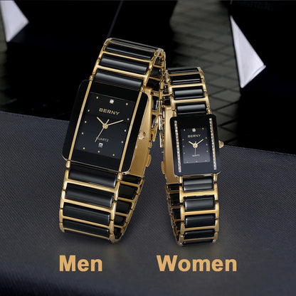 Luxury Ceramic Bracelet Women’s Watch