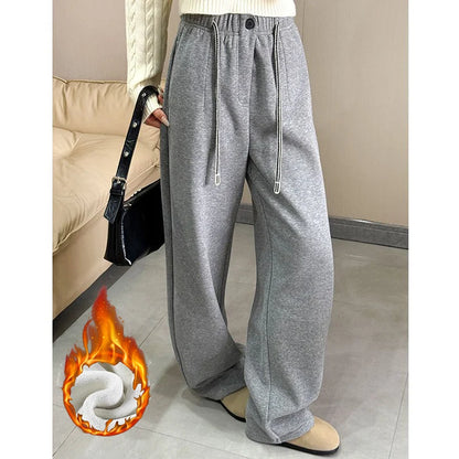 Winter Women’s Baggy Fleece Pants