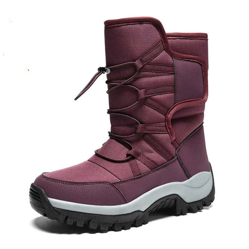 Plush Ankle Boots