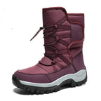 Plush Ankle Boots
