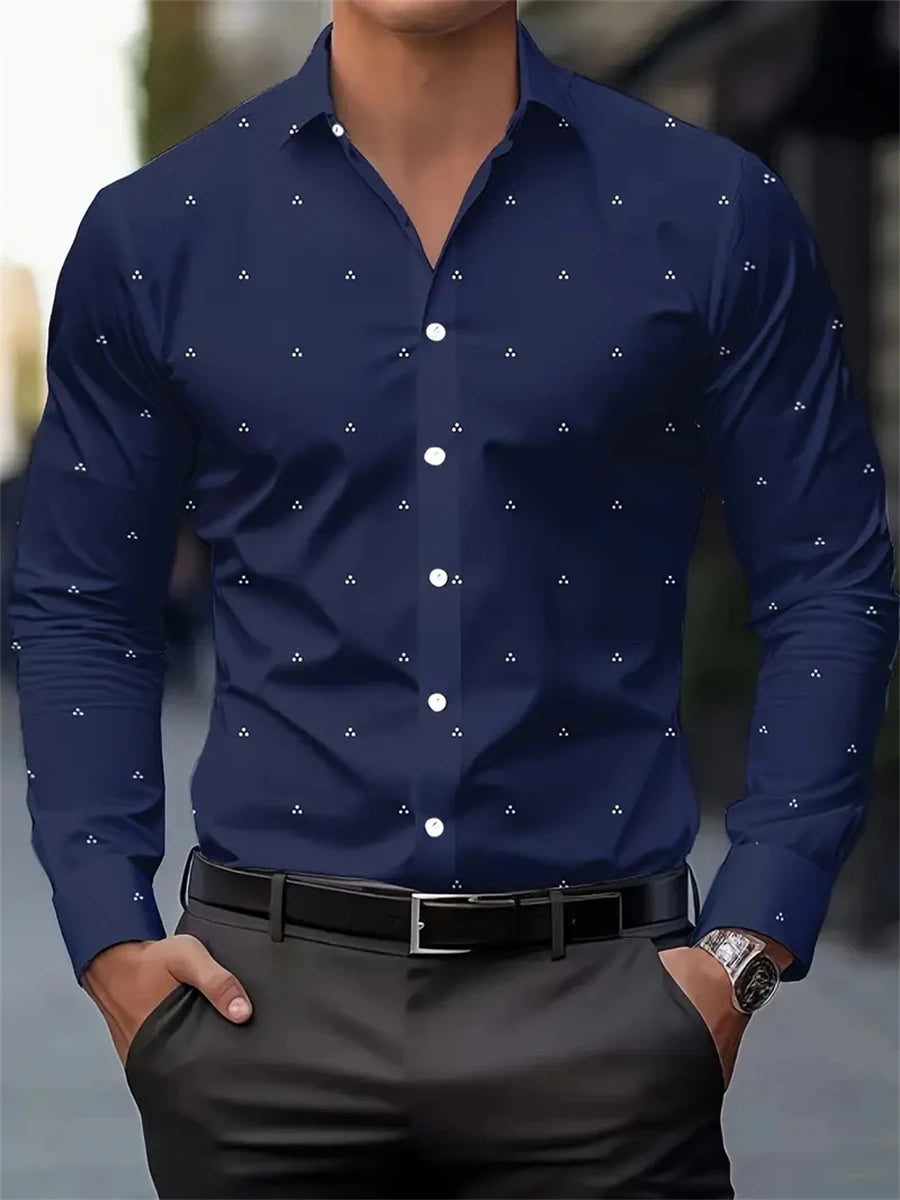 3D Print Casual Shirt