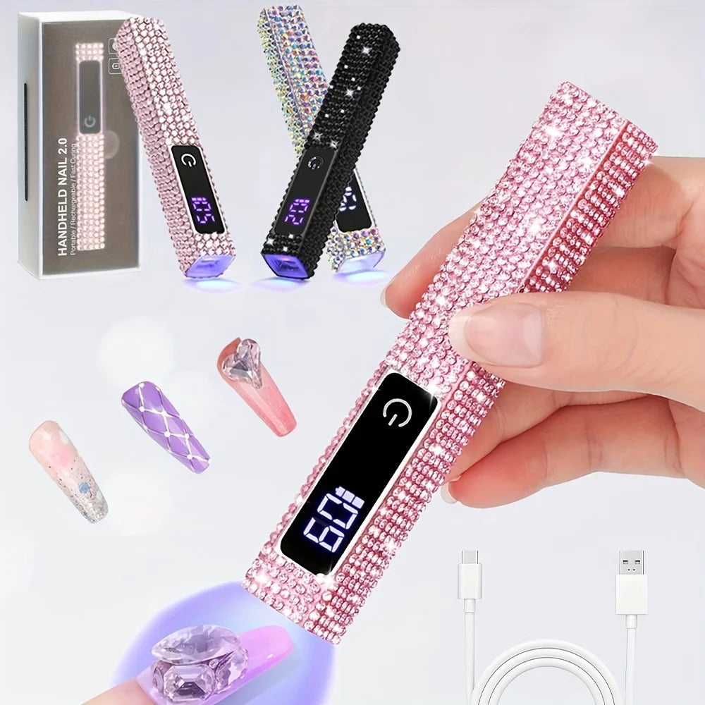 DianaBeauty Handheld UV Led Lamp