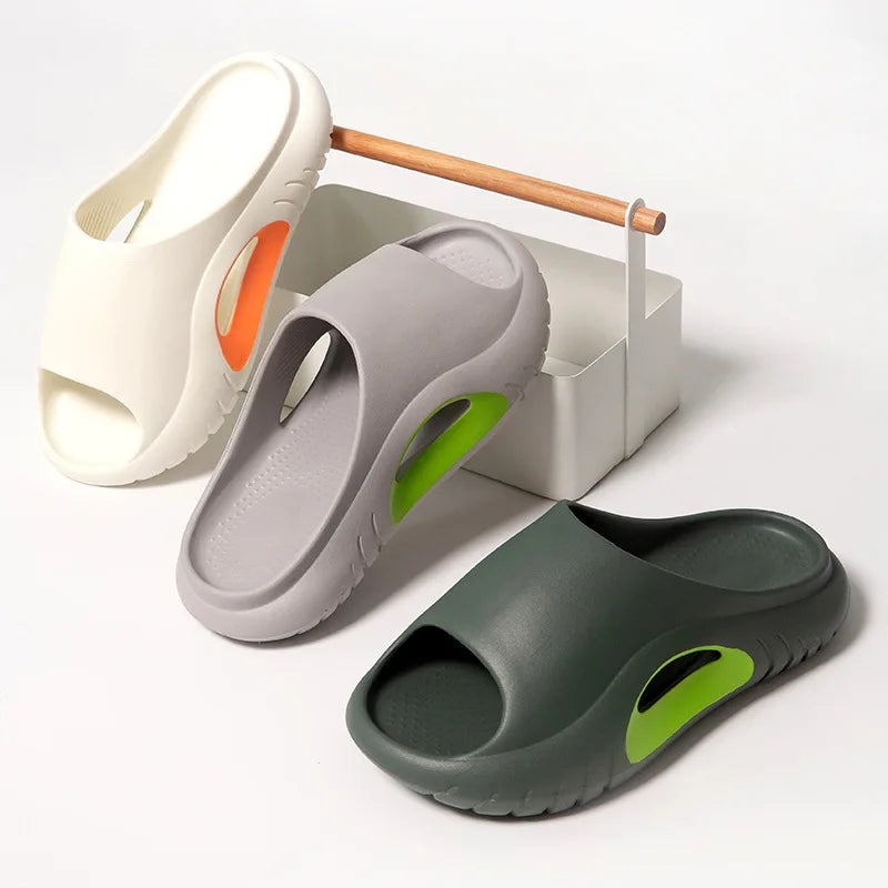 Summer Men's Platform Slippers