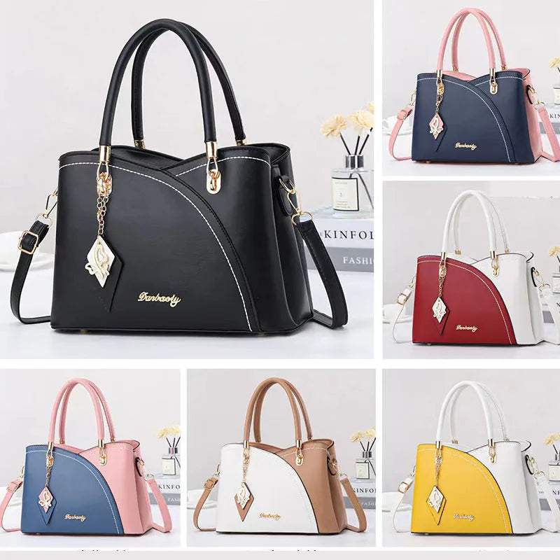 Luxury Bucket Shoulder Handbag