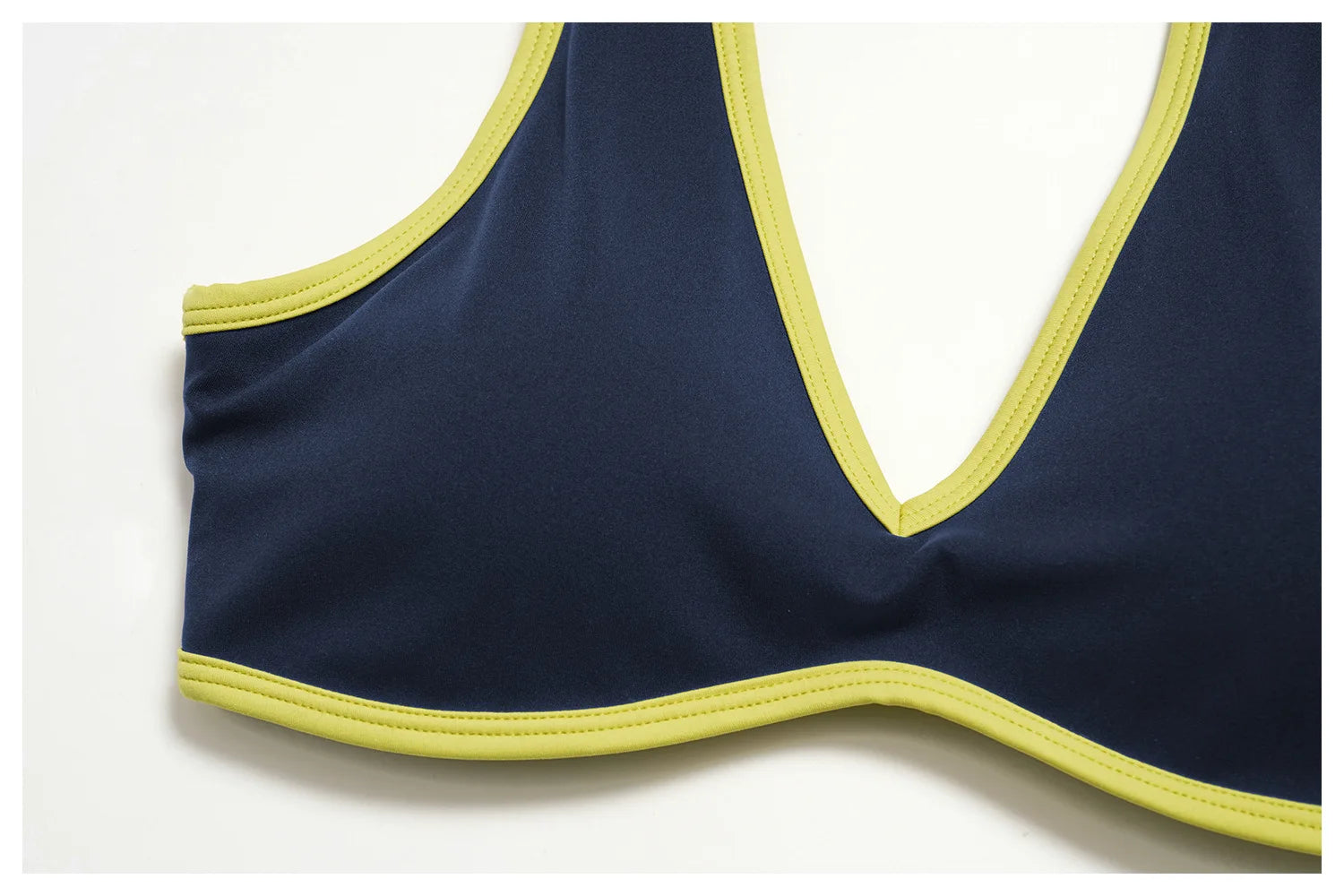 Nylon Striped Sleeveless True-To-Size Fit Two-Piece Yoga Set