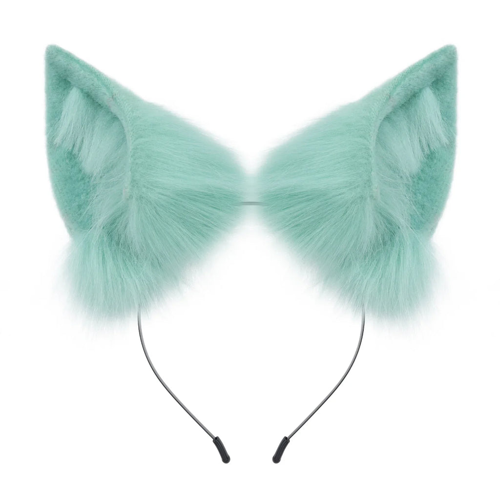 Plush Fox Ears Headband