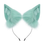 Plush Fox Ears Headband