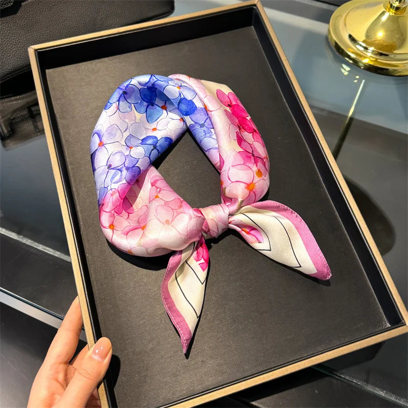 Real Silk 53cm Square Scarf