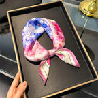 Real Silk 53cm Square Scarf