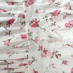 Sweet Floral V-neck Dress