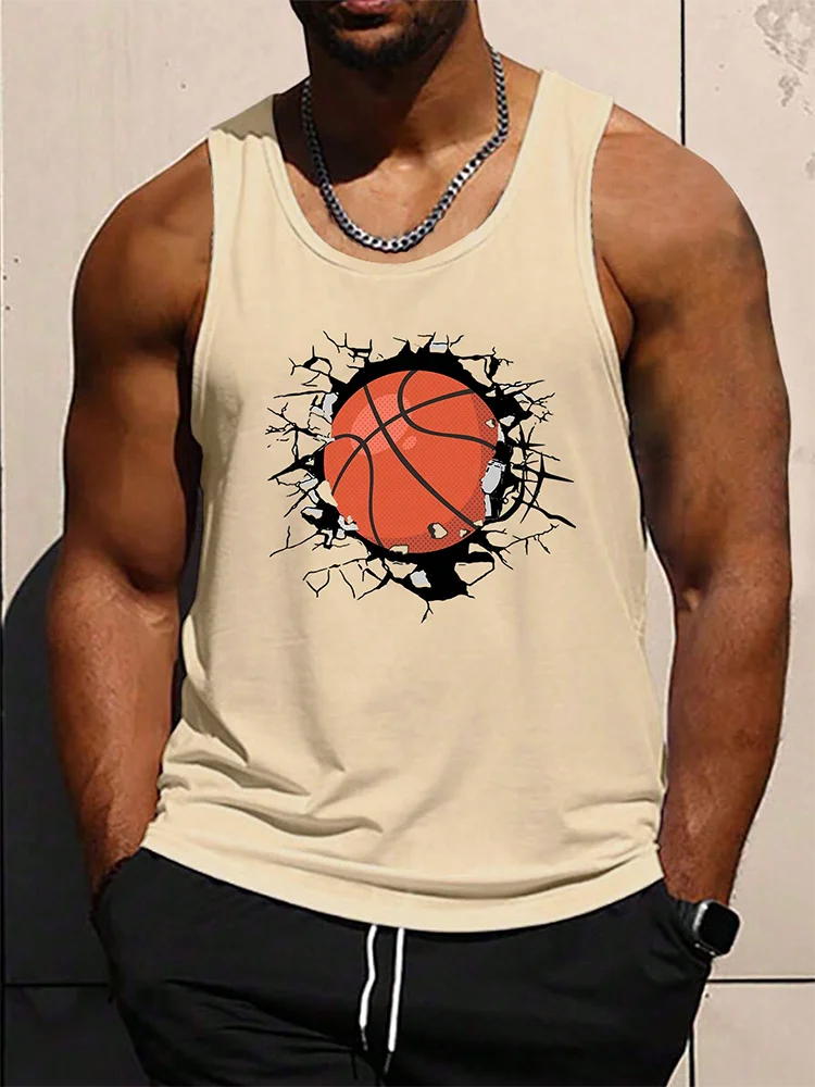Urban Street Graffiti Tank Top