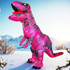 Inflatable Dinosaur Mascot Costume