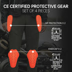 Mesh Breathable Motorcycle Riding Trousers