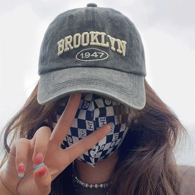 Brooklyn Alphabet Baseball Cap