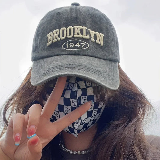 Brooklyn Alphabet Baseball Cap
