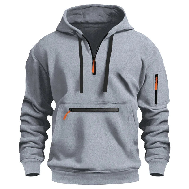 Arm Pocket Hoodie