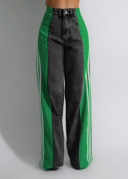 Women’s Elastic Wide Pants