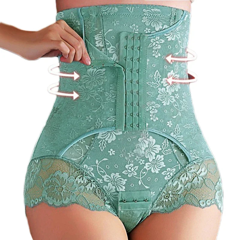 Lace High Waist Body Shaper