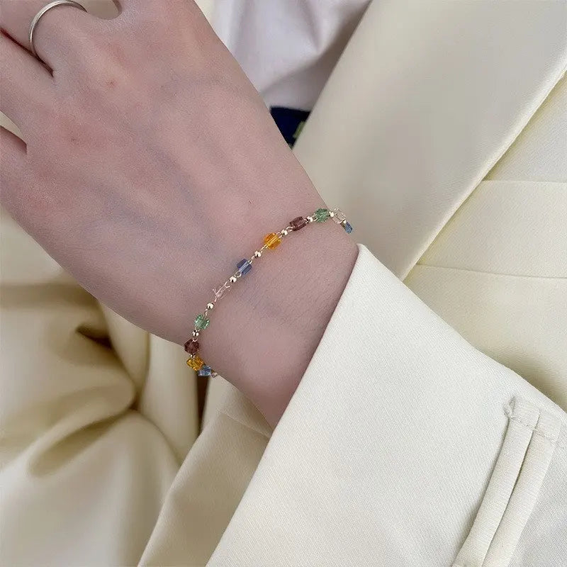 Cute Crystal Choker Necklace