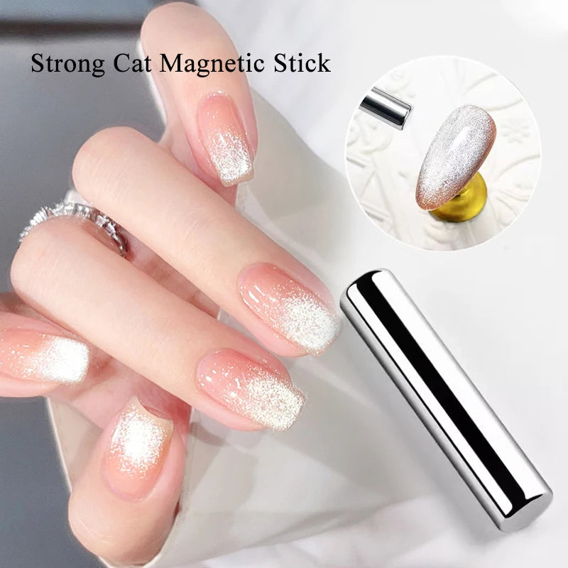 LILYCUTE Colorful Cat Magnetic Nail
