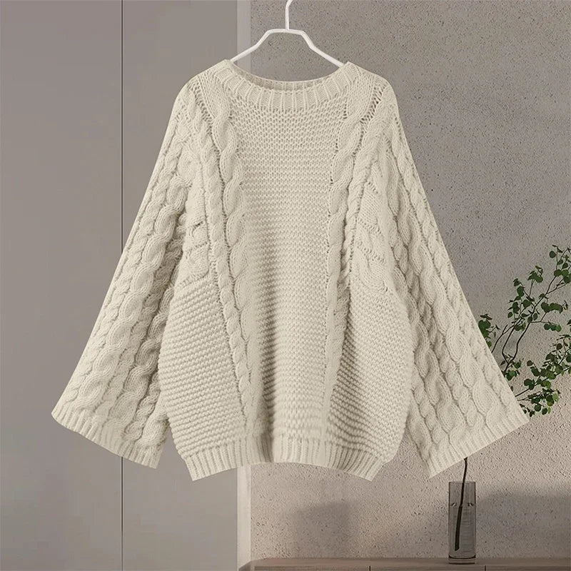 Yaminiya Turtleneck Oversize Sweater