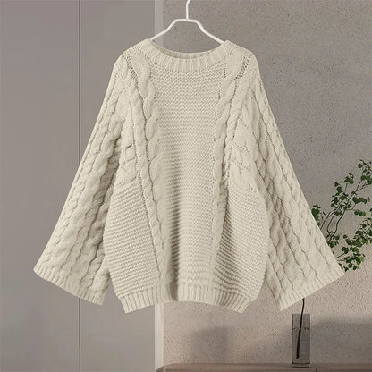 Yaminiya Turtleneck Oversize Sweater