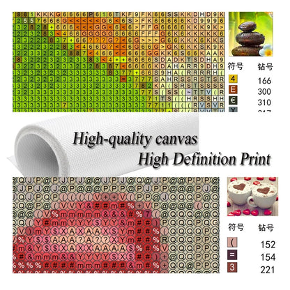 DIY Diamond Painting – African Women Art