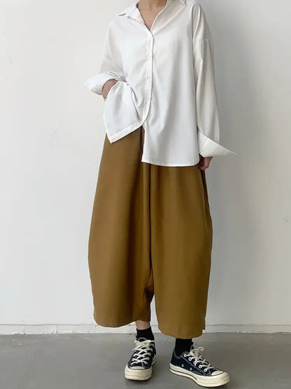 2026 Autumn Casual Harem Pants for Women
