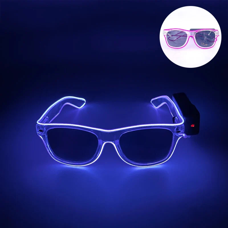 LED Light-Up Party Glasses