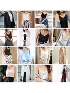 Halter V-Neck Tank Top
