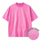 Knit Solid Crew Neck True-To-Size Fit T-Shirt