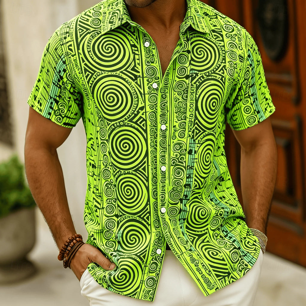 Abstract Party Beach Shirt