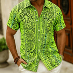 Abstract Party Beach Shirt
