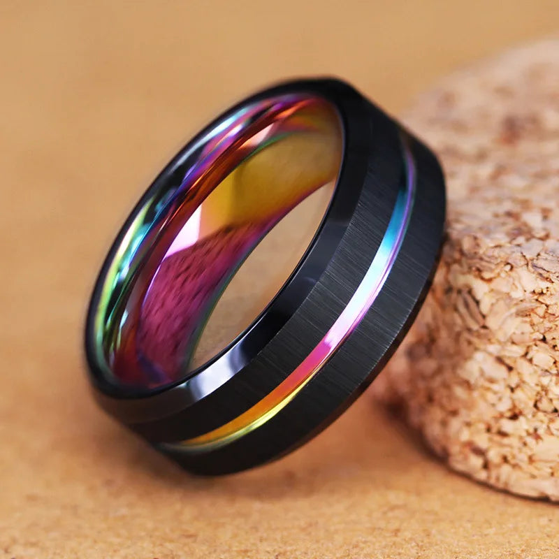Men's Tungsten Ring