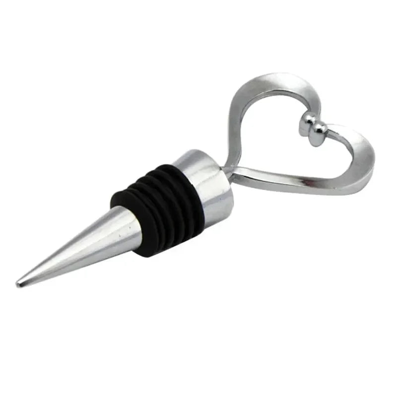 Heart-Shaped Wine Stopper