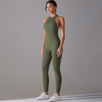Nylon Solid Sleeveless True-To-Size Fit Shaping Bodysuit