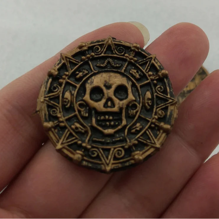 Halloween Pirate Gold Coins